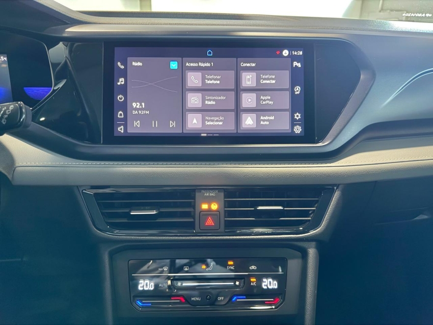 volkswagen taos 1.4 250 tsi total flex comfortline automatico 4p 20236