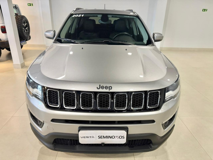 jeep compass 2.0 16v flex longitude automatico 4p 20211