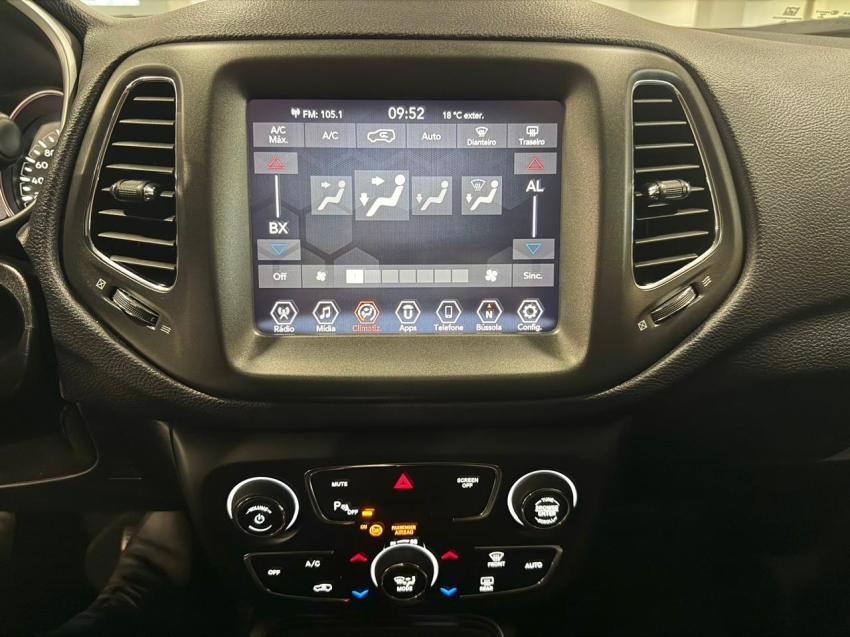 jeep compass 2.0 16v flex longitude automatico 4p 20218