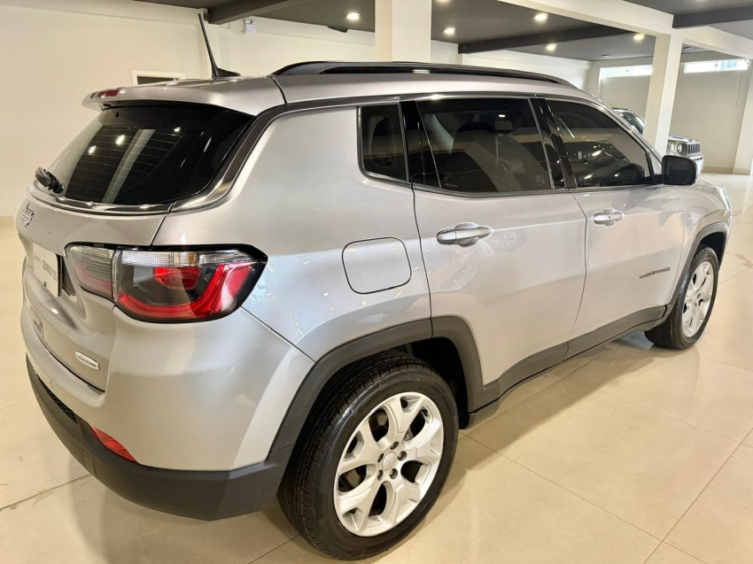 jeep compass 2.0 16v flex longitude automatico 4p 20214