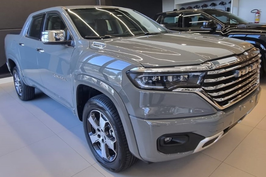 ram rampage 2.0 turbo flex laramie 4x4 automatico 2.2 diesel 4p 2027