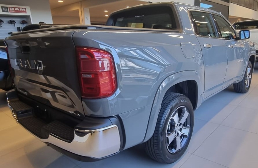 ram rampage 2.0 turbo flex laramie 4x4 automatico 2.2 diesel 4p 20271