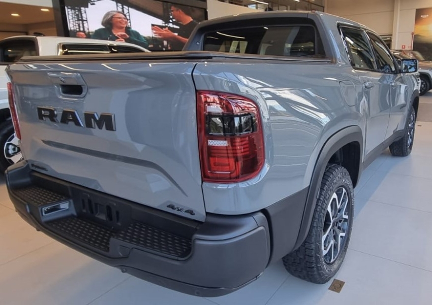 ram rampage 2.2 turbo diesel rebel 4x4 automatico 4p 20271