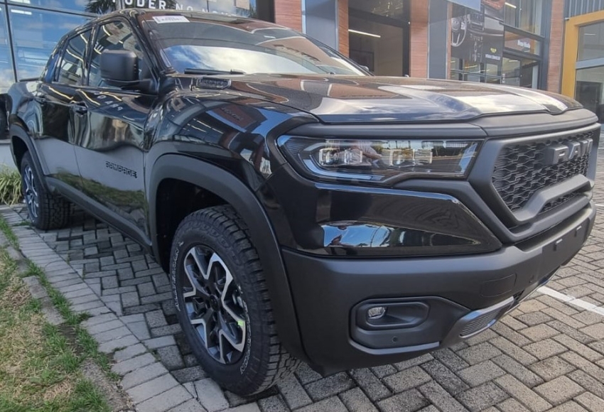 ram rampage 2.2 turbo diesel rebel 4x4 automatico 4p 2027