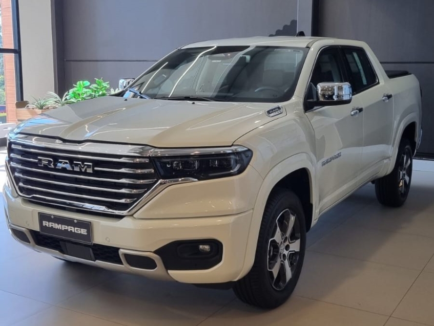 ram rampage 2.0 turbo flex laramie 4x4 automatico 2.2 diesel 4p 2026