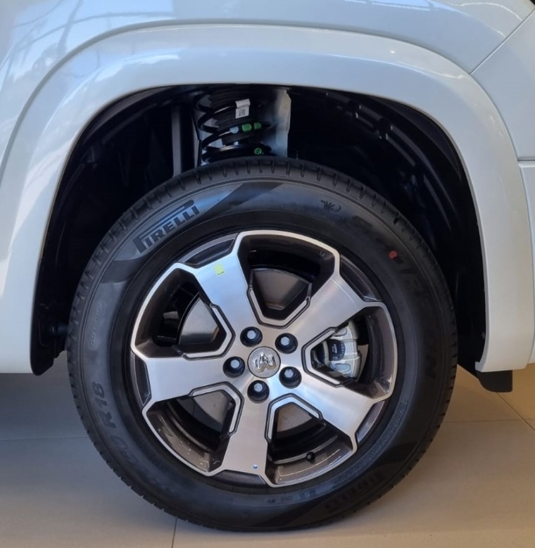 ram rampage 2.0 turbo flex laramie 4x4 automatico 2.2 diesel 4p 20265