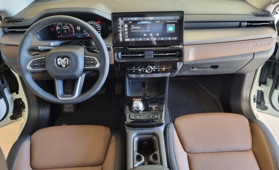 ram rampage 2.0 turbo flex laramie 4x4 automatico 2.2 diesel 4p 20263