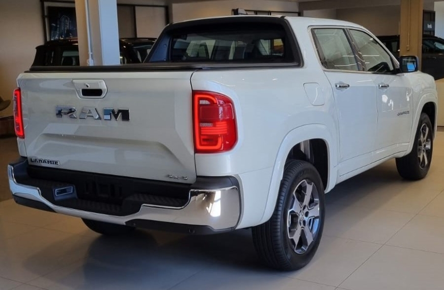 ram rampage 2.0 turbo flex laramie 4x4 automatico 2.2 diesel 4p 20262