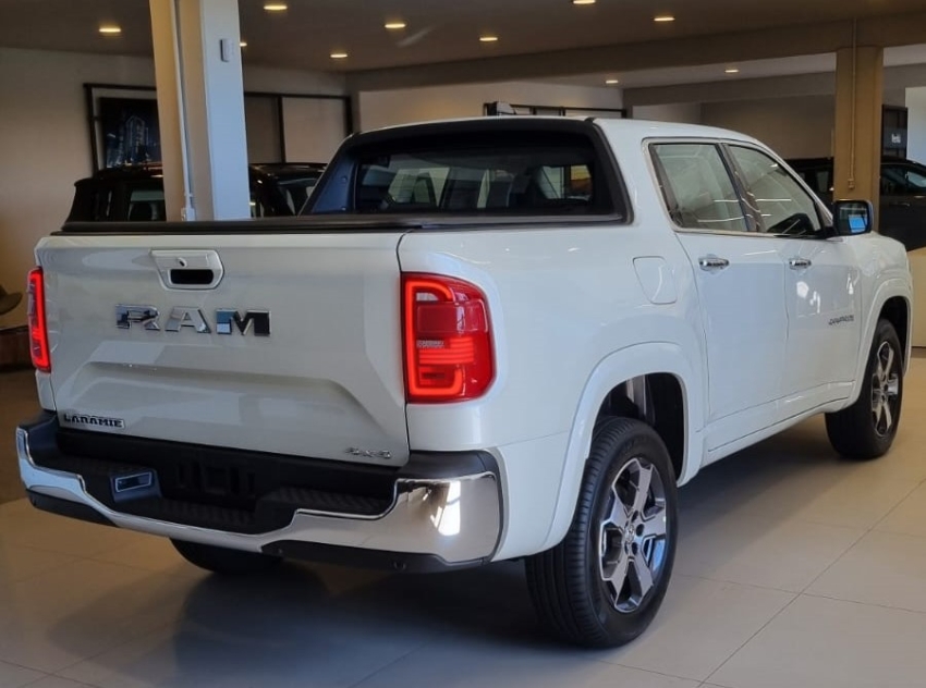 ram rampage 2.0 turbo flex laramie 4x4 automatico 2.2 diesel 4p 20261