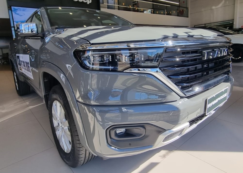 ram rampage 2.2 turbo diesel big horn 4x4 automatico 4p 20271
