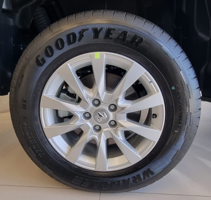 ram rampage 2.2 turbo diesel big horn 4x4 automatico 4p 20275