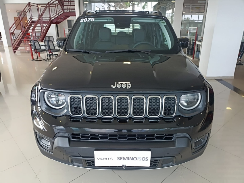 jeep renegade 1.3 t270 turbo flex sahara at6 4p automatico 20254