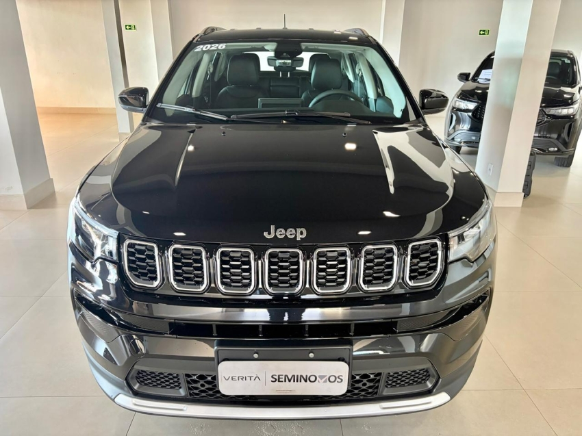 jeep compass 1.3 t270 turbo flex longitude at6 4p automatico 20261