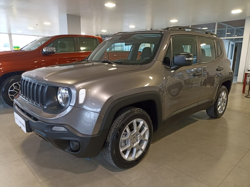 jeep renegade 1.8 16v flex sport 4p automatico 2021
