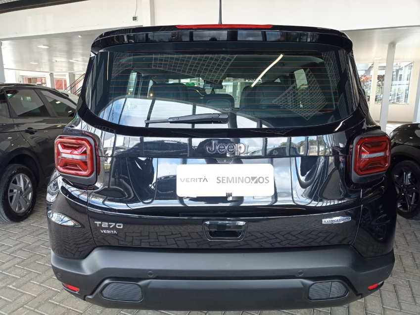 jeep renegade 1.3 t270 turbo flex longitude at6 4p automatico 20244