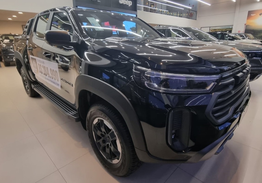 ram dakota 2.2 turbo diesel warlock 4x4 automatico 4p 2026