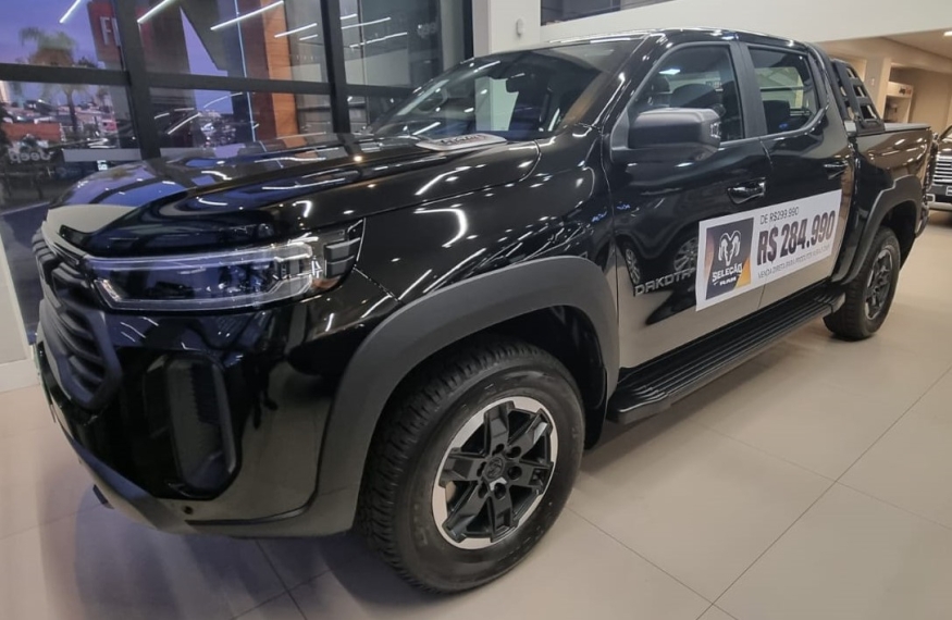 ram dakota 2.2 turbo diesel warlock 4x4 automatico 4p 20261