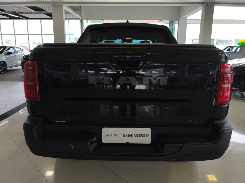 ram rampage 2.2 turbo diesel rebel 4x4 automatico 4p 20243