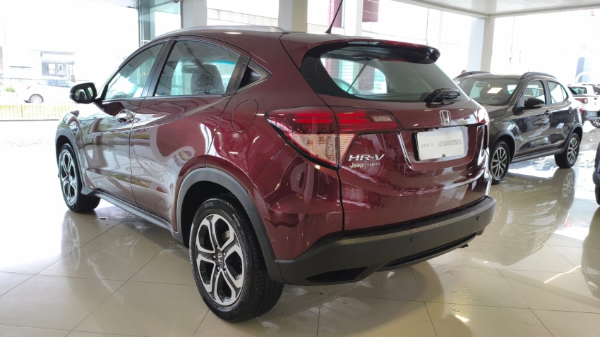 honda hr-v 1.8 16v flex touring 4p automatico 20184