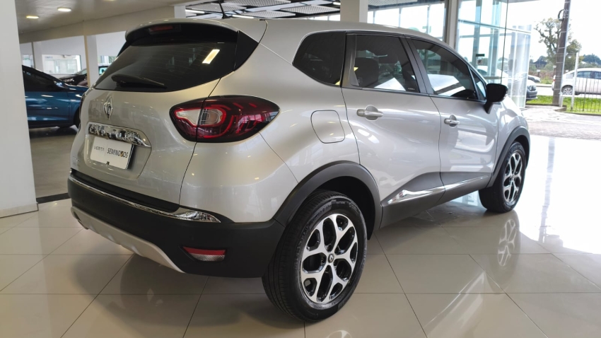 renault captur 1.6 16v sce flex intense x-tronic 4p automatico 20193