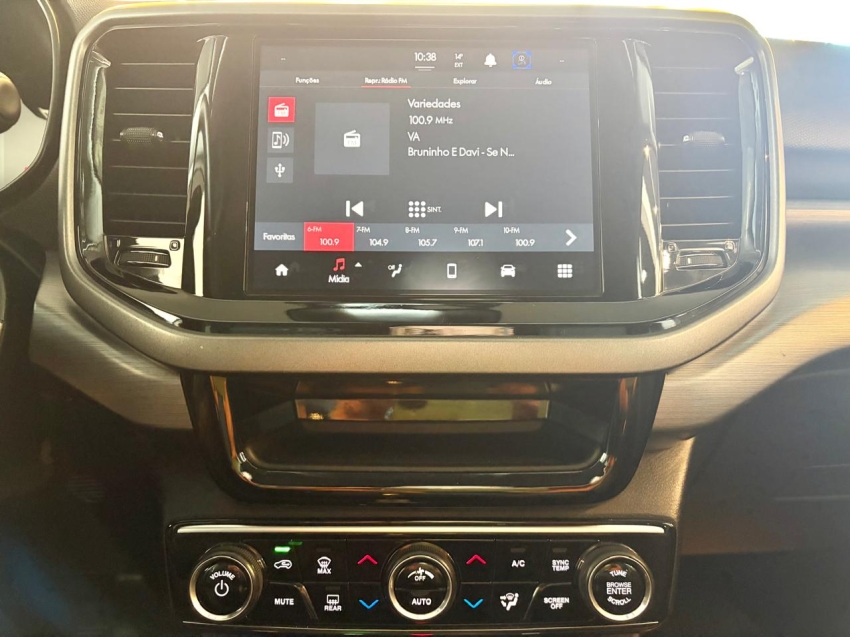 fiat toro 1.3 turbo 270 flex freedom at6 4p automatico 20259