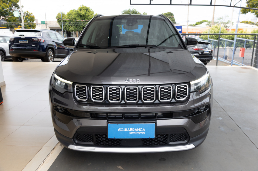 JEEP COMPASS 1.3 T270 TURBO FLEX LIMITED AT6 3