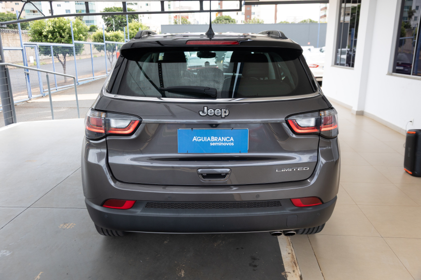 JEEP COMPASS 1.3 T270 TURBO FLEX LIMITED AT6 8