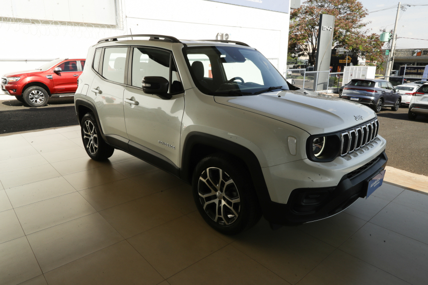 JEEP RENEGADE 1.3 T270 TURBO FLEX LONGITUDE AT6 4