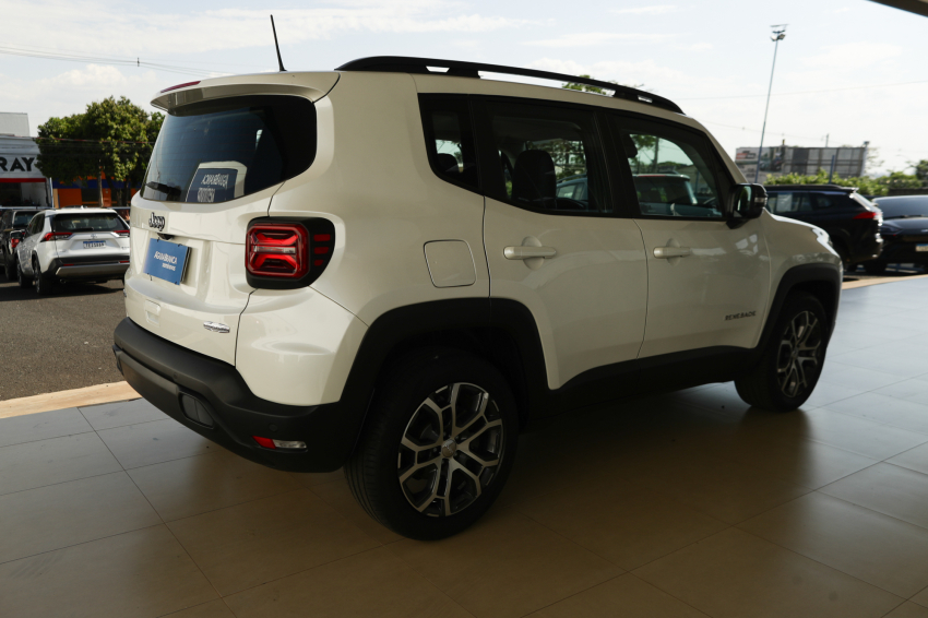 JEEP RENEGADE 1.3 T270 TURBO FLEX LONGITUDE AT6 9