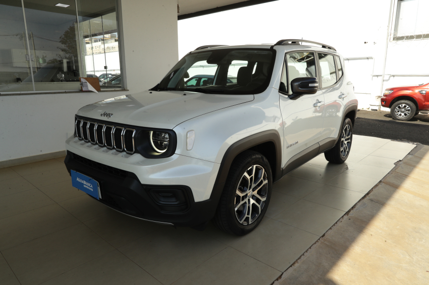 JEEP RENEGADE 1.3 T270 TURBO FLEX LONGITUDE AT6