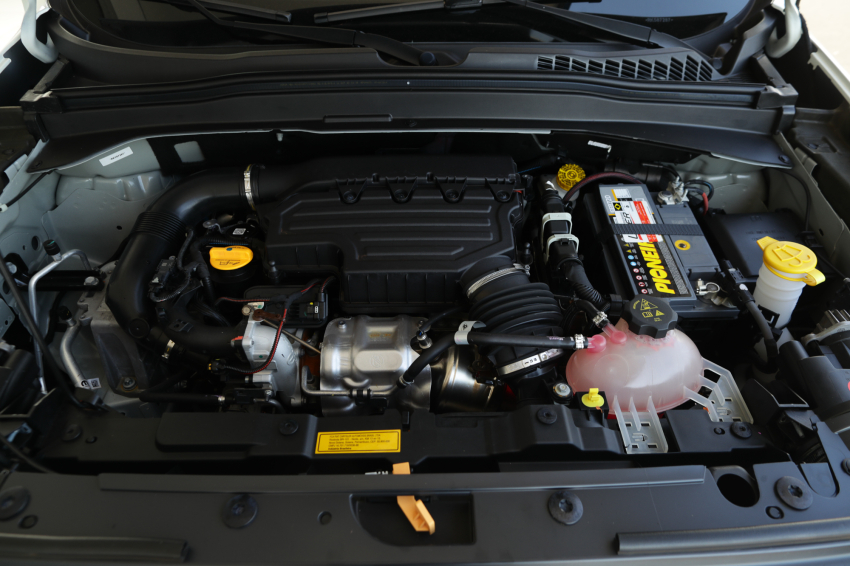 JEEP RENEGADE 1.3 T270 TURBO FLEX LONGITUDE AT6 5