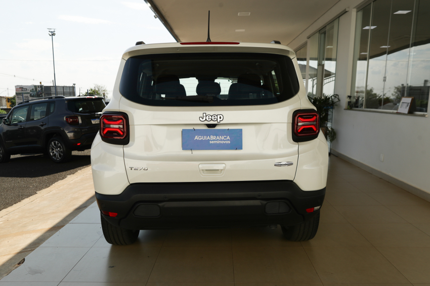 JEEP RENEGADE 1.3 T270 TURBO FLEX LONGITUDE AT6 7