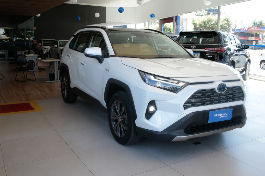 Toyota RAV4 2.5 VVT-IE HYBRID SX CONNECT AWD CVT 5