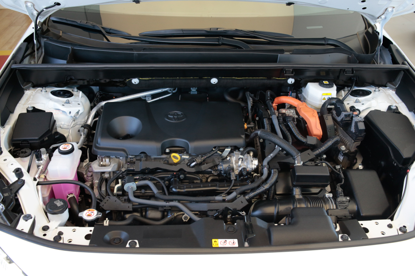 Toyota RAV4 2.5 VVT-IE HYBRID SX CONNECT AWD CVT 6