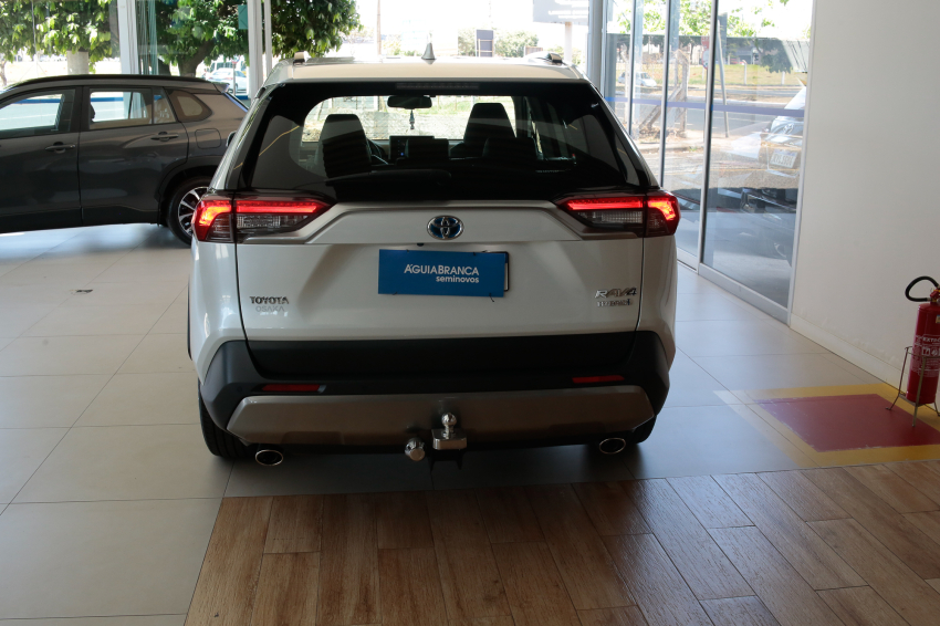 Toyota RAV4 2.5 VVT-IE HYBRID SX CONNECT AWD CVT 8