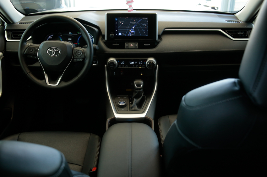 Toyota RAV4 2.5 VVT-IE HYBRID SX CONNECT AWD CVT 13