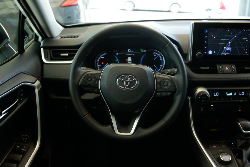 Toyota RAV4 2.5 VVT-IE HYBRID SX CONNECT AWD CVT 15