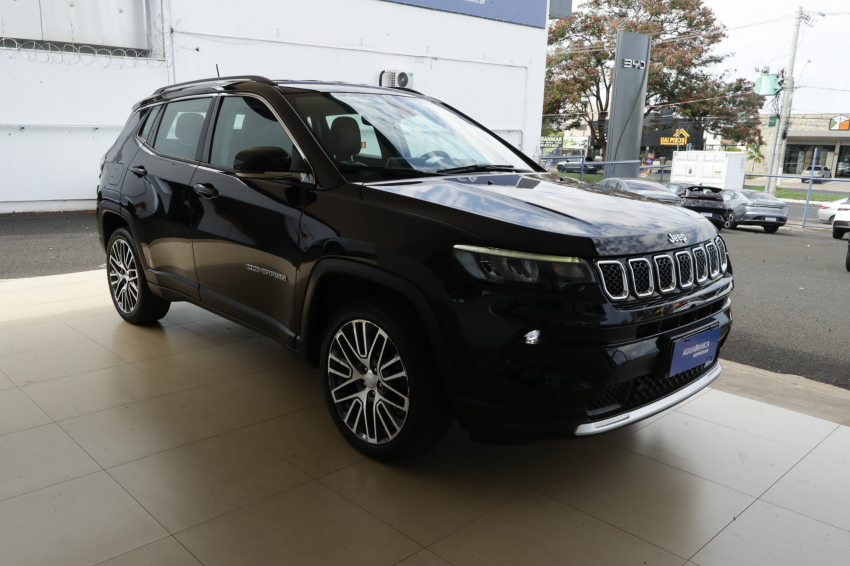 JEEP COMPASS 1.3 T270 TURBO FLEX LIMITED AT6 5