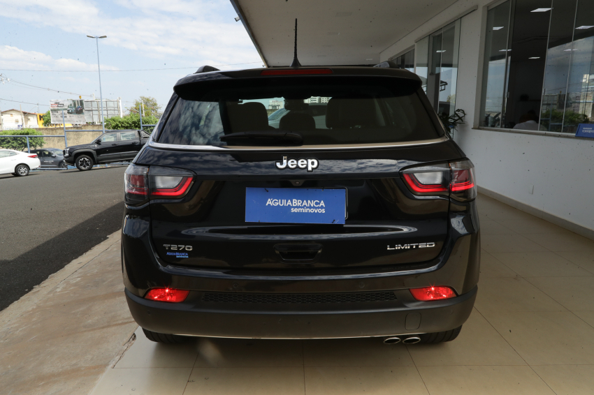 JEEP COMPASS 1.3 T270 TURBO FLEX LIMITED AT6 8