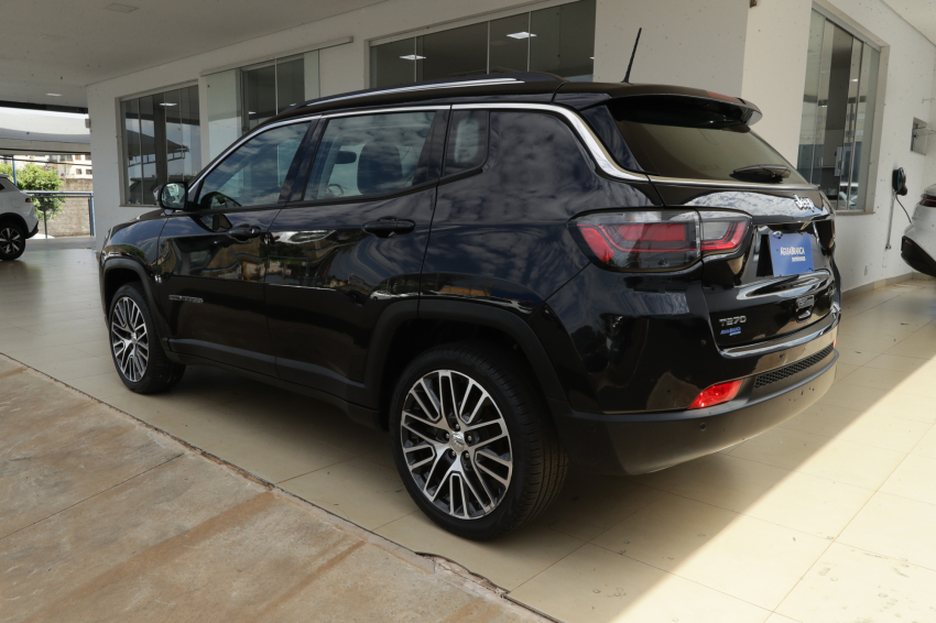 JEEP COMPASS 1.3 T270 TURBO FLEX LIMITED AT6 7