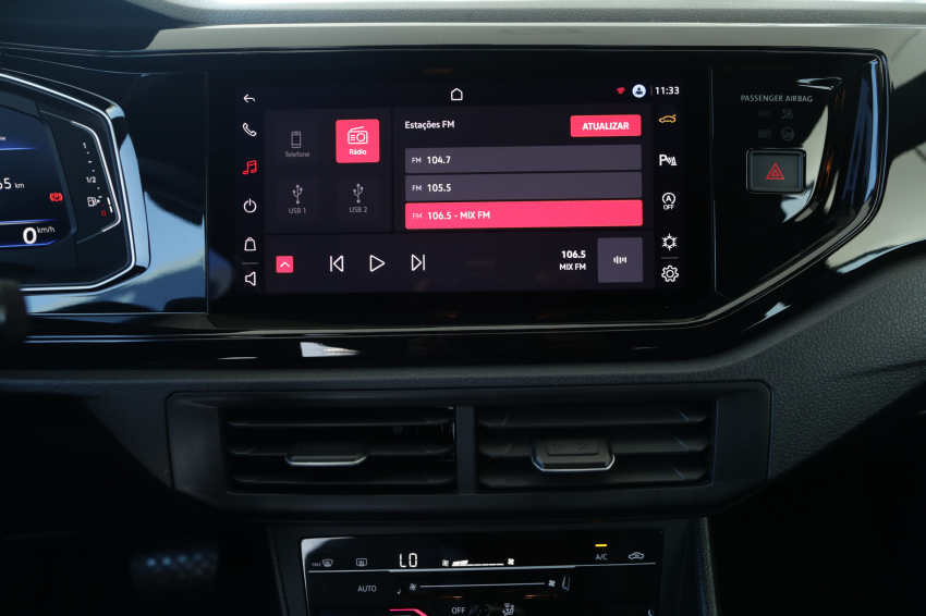 Volkswagen NIVUS 1.0 200 TSI TOTAL FLEX HIGHLINE AUTOMÁTICO 17