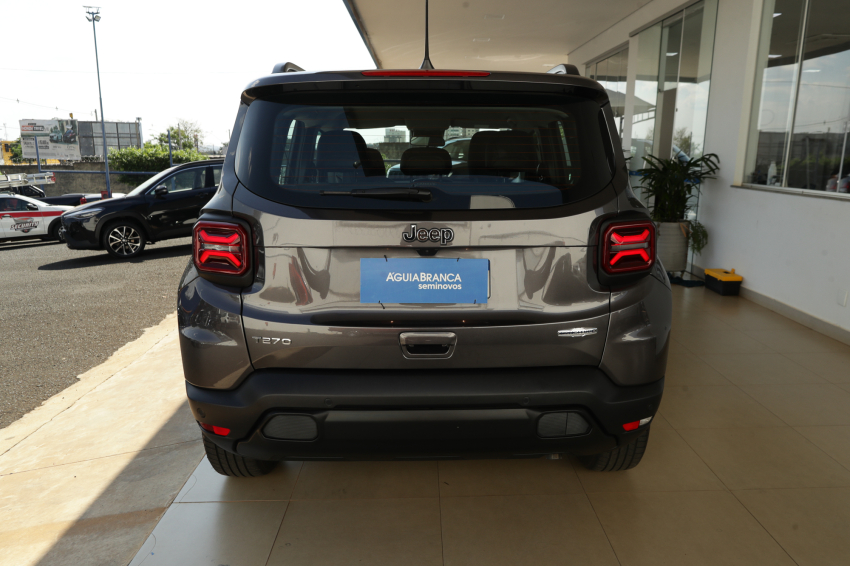 JEEP RENEGADE 1.3 T270 TURBO FLEX LONGITUDE AT6 8