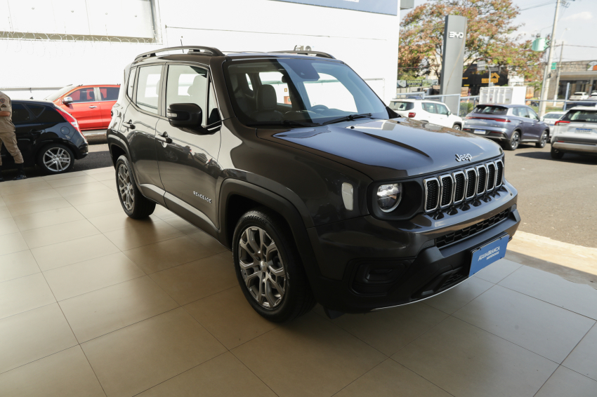 JEEP RENEGADE 1.3 T270 TURBO FLEX LONGITUDE AT6 5