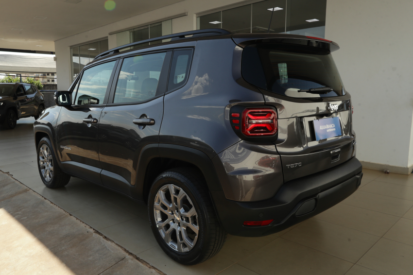 JEEP RENEGADE 1.3 T270 TURBO FLEX LONGITUDE AT6 7