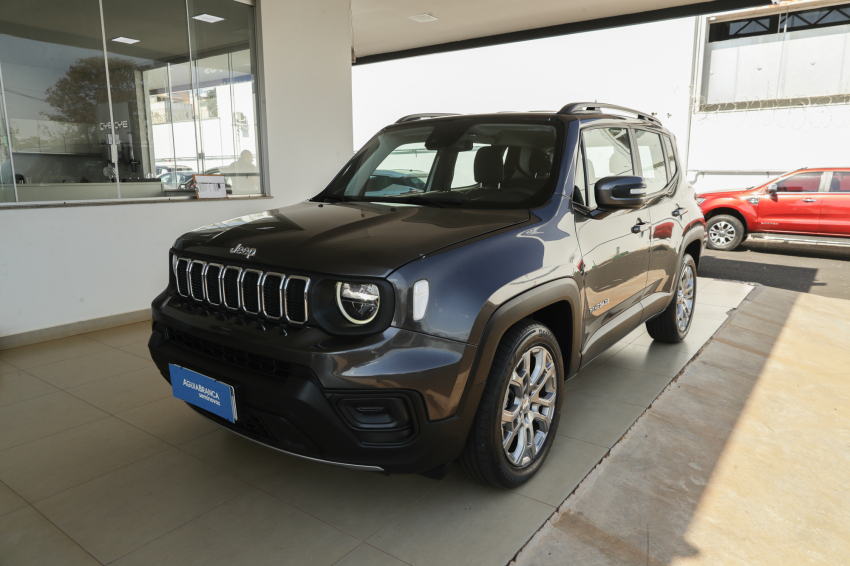 JEEP RENEGADE 1.3 T270 TURBO FLEX LONGITUDE AT6