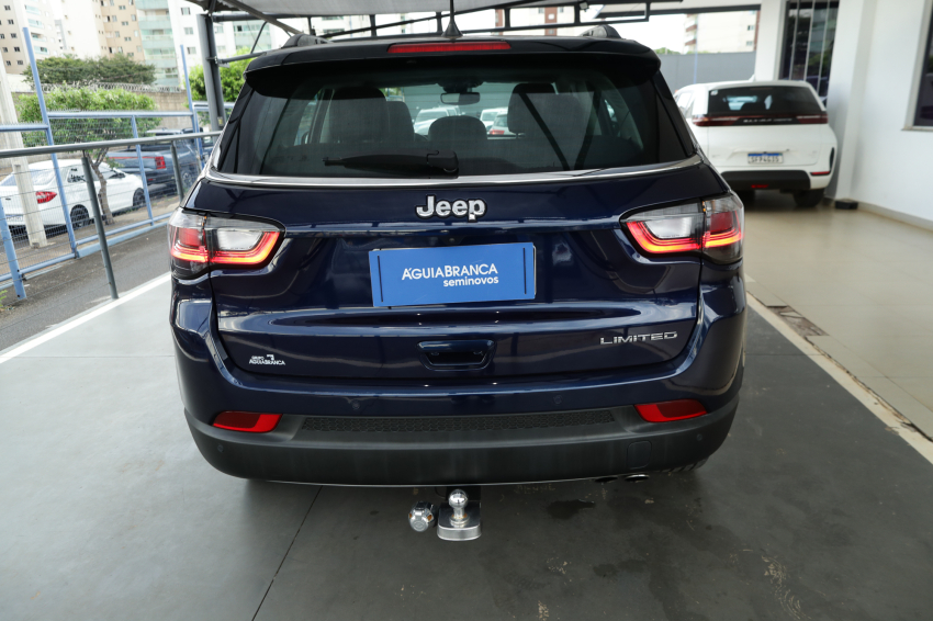 JEEP COMPASS 1.3 T270 TURBO FLEX LIMITED AT6 8