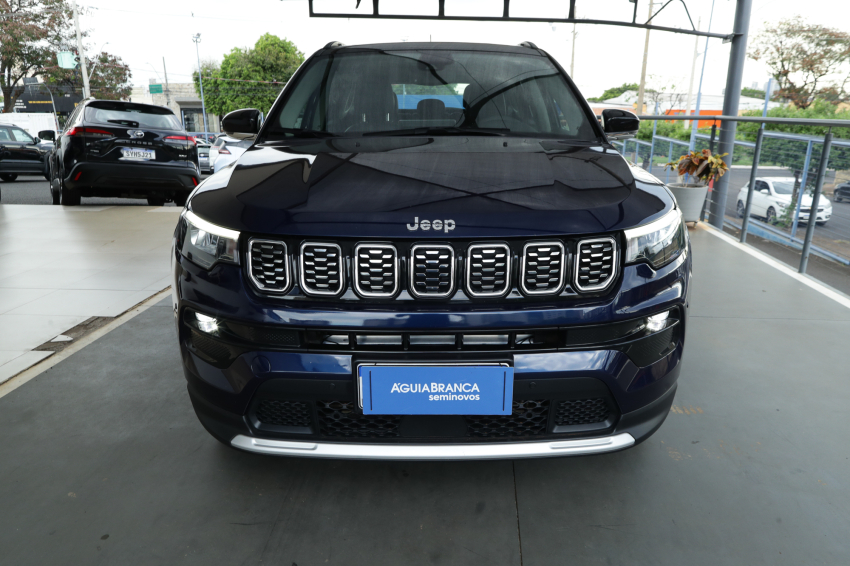 JEEP COMPASS 1.3 T270 TURBO FLEX LIMITED AT6 2