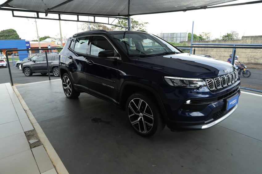 JEEP COMPASS 1.3 T270 TURBO FLEX LIMITED AT6 5