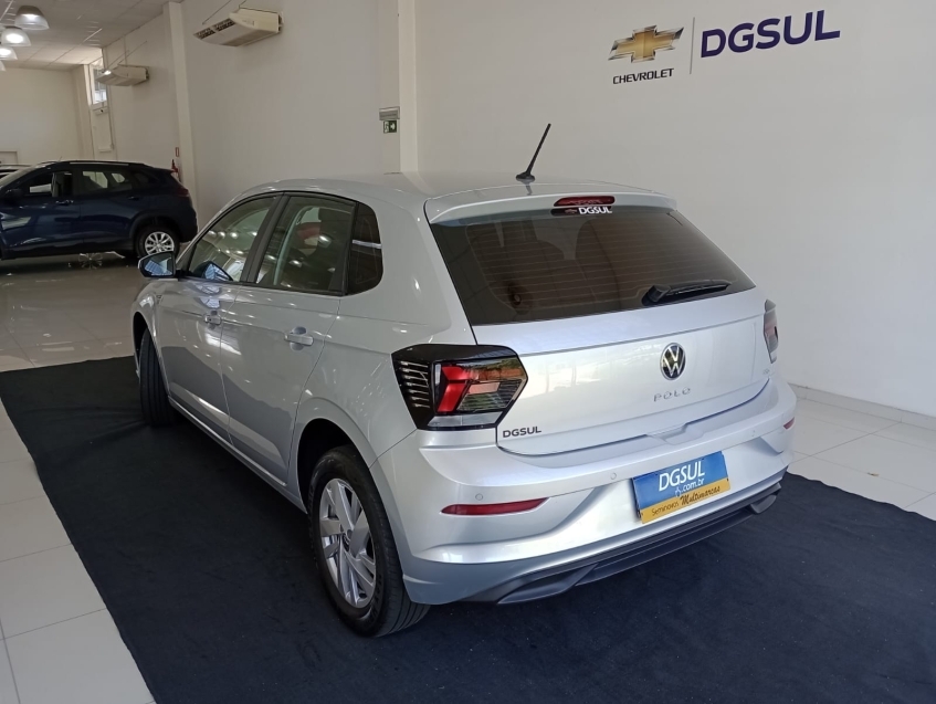 volkswagen polo 1.0 170 tsi comfortline automatico flex 5p 2024