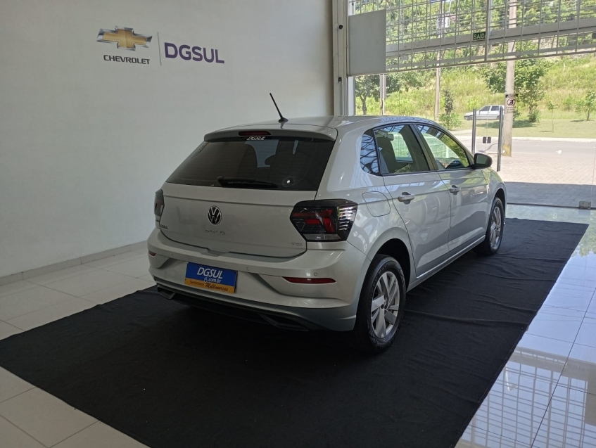 volkswagen polo 1.0 170 tsi comfortline automatico flex 5p 2024